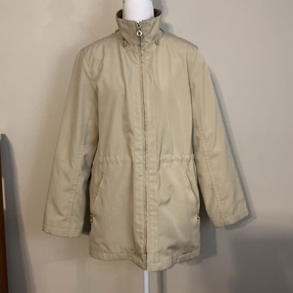 Liz Claiborne Tan Jacket